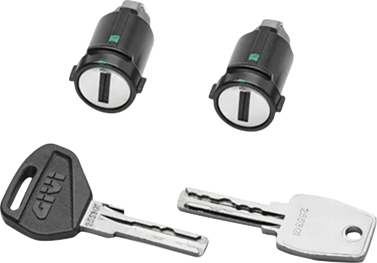 GIVI SLR102 Smart Security Lock Set for Outback Evo Cases