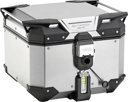 GIVI Outback Evo Top Case - 42 Liter Silver OBKEV42A