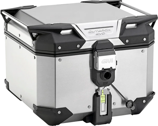 GIVI Outback Evo Top Case - 42 Liter Silver OBKEV42A