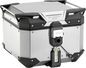 GIVI Outback Evo Top Case - 42 Liter Silver OBKEV42A