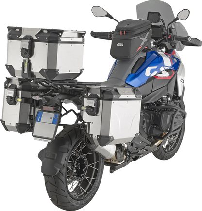 GIVI Outback Evo Top Case - 42 Liter Silver OBKEV42A