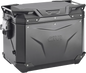 GIVI Outback Evo Side Case - Left - 48 Liter Black (Part Number OBKEV48BL)