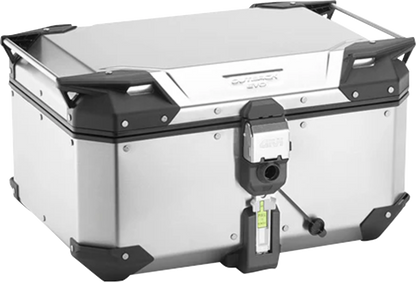 GIVI Outback Evo Top Case - 58 Liter Silver OBKEV58A