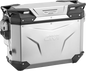 GIVI Outback Evo Side Case - Right - 33 Liter Silver OBKEVS33AR