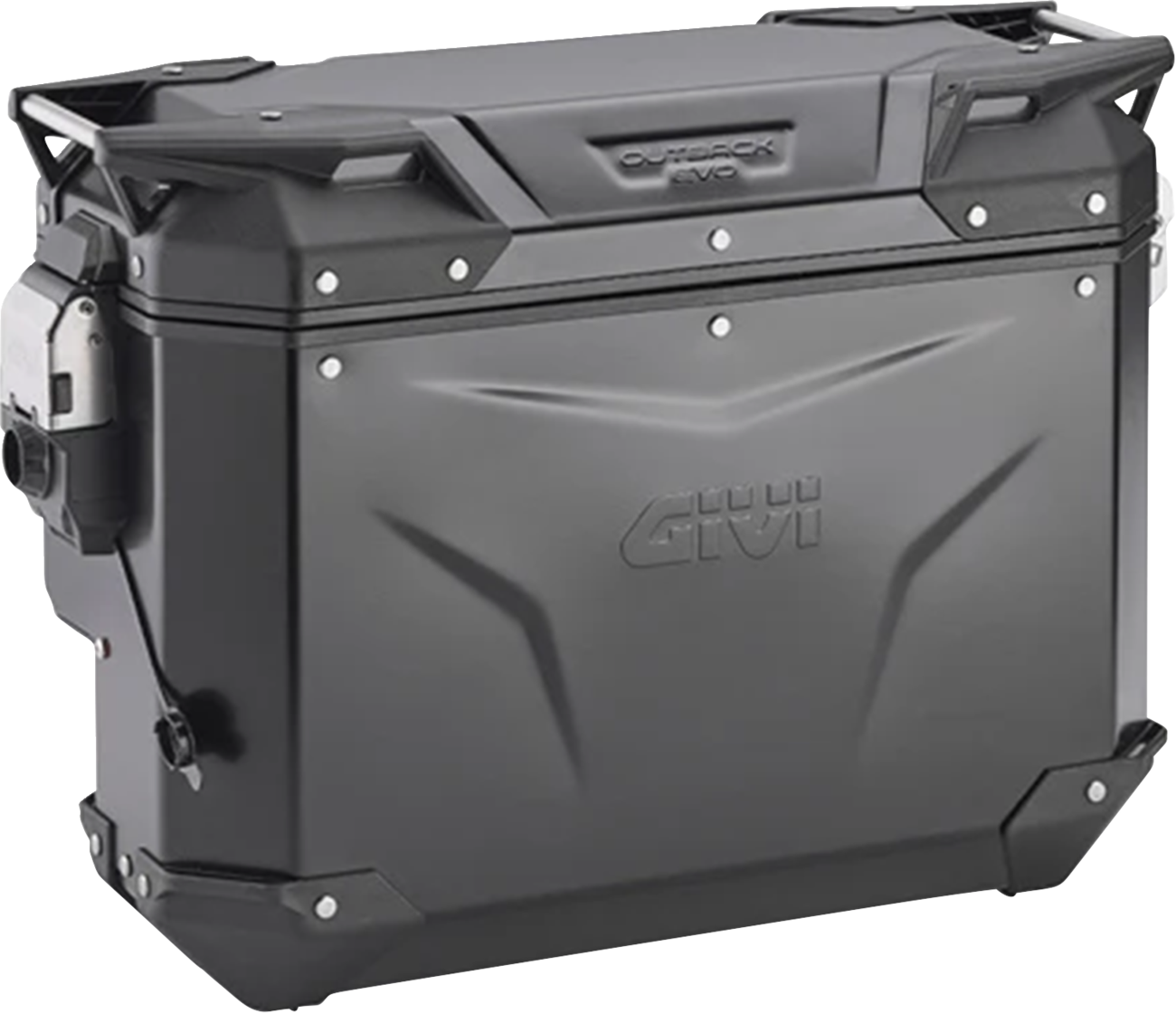 GIVI Outback Evo Side Case - Right - 33 Liter Black OBKEVS37BR