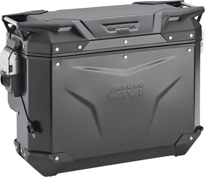 GIVI Outback Evo Side Case - Right - 33 Liter Black OBKEVS37BR