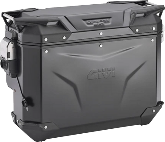 GIVI Outback Evo Side Case - Right - 33 Liter Black OBKEVS37BR