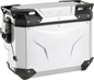 GIVI Outback Evo Side Case - Right - 40 Liter - Silver Anodized (Part Number OBKEVS40AAR)