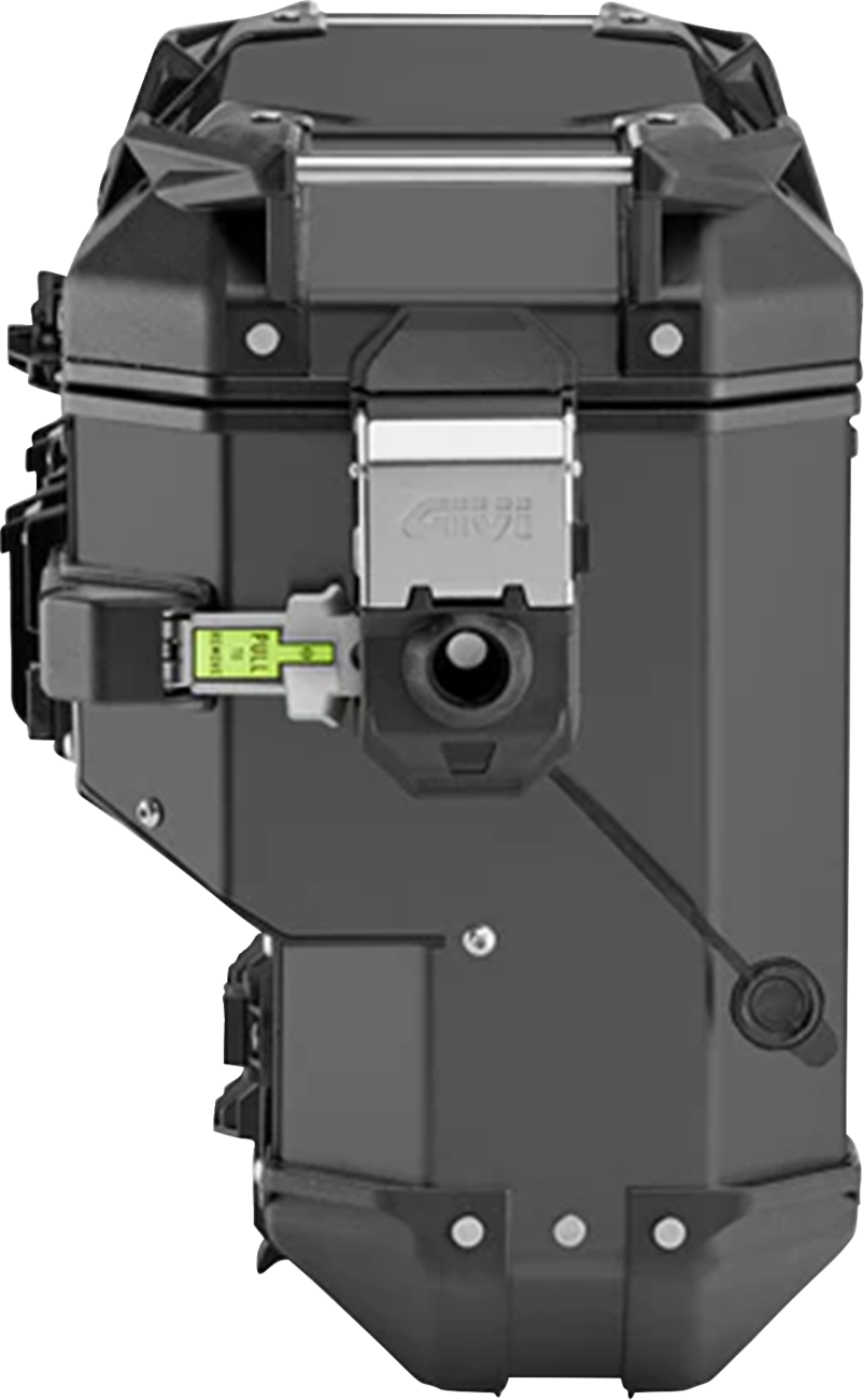 GIVI Outback Evo Side Case - Right - 33 Liter Black OBKEVS37BR