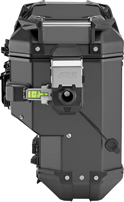 GIVI Outback Evo Side Case - Right - 33 Liter Black OBKEVS37BR