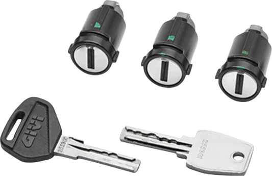 GIVI SLR103 Smart Security Lock Set for Outback Evo Smart - 3 Cases