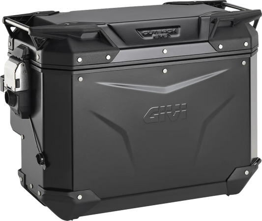GIVI Outback Evo Side Case - Right - 40 Liter - Black OBKEVS40BR