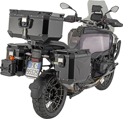 GIVI Outback Evo Side Case - Right - 40 Liter - Black OBKEVS40BR