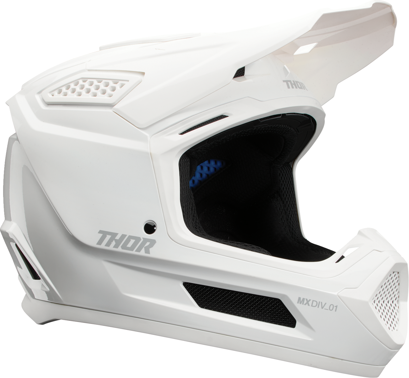 THOR Fleet Helmet Whiteout - Gloss White Medium 0110-9395