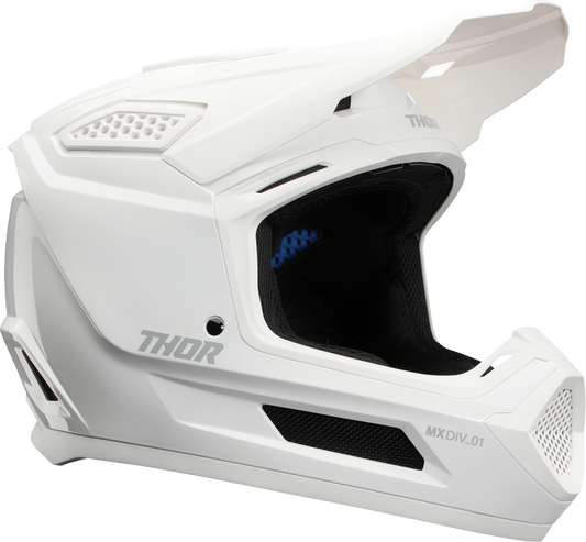 THOR Fleet Helmet Whiteout - Gloss White Medium 0110-9395