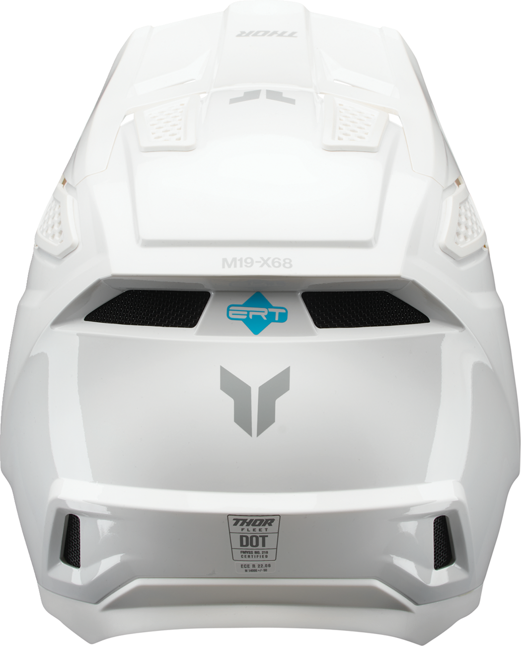 THOR Fleet Helmet Whiteout Gloss White XL (Part Number 0110-9397)
