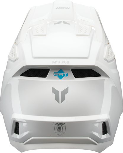 THOR Fleet Helmet Whiteout Gloss White XL (Part Number 0110-9397)