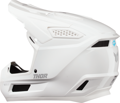 THOR Fleet Helmet Whiteout Gloss White XL (Part Number 0110-9397)