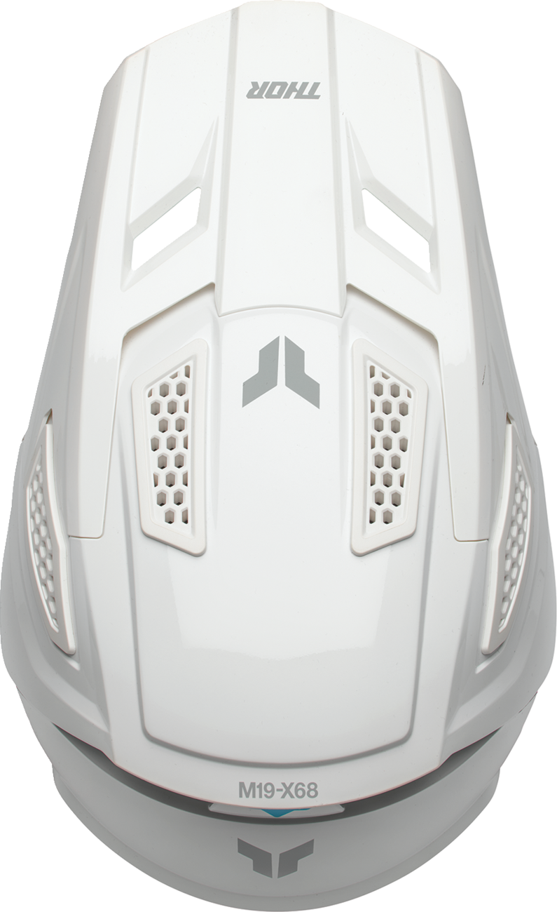 THOR Fleet Helmet Whiteout Gloss White XL (Part Number 0110-9397)