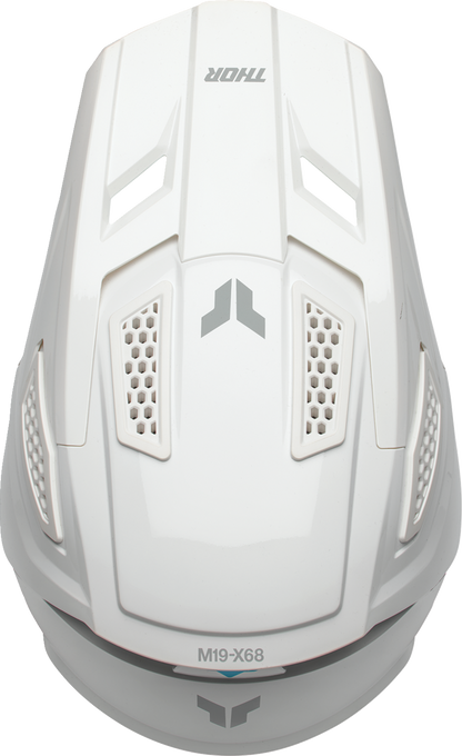 THOR Fleet Helmet Whiteout Gloss White XL (Part Number 0110-9397)