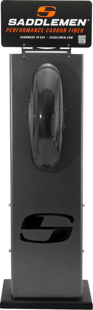 SADDLEMEN Performance Carbon Fiber Dealer Floor Display 9903-0887