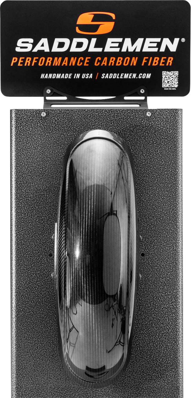 SADDLEMEN Performance Carbon Fiber Dealer Floor Display 9903-0887