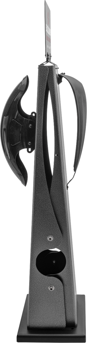 SADDLEMEN Performance Carbon Fiber Dealer Floor Display 9903-0887