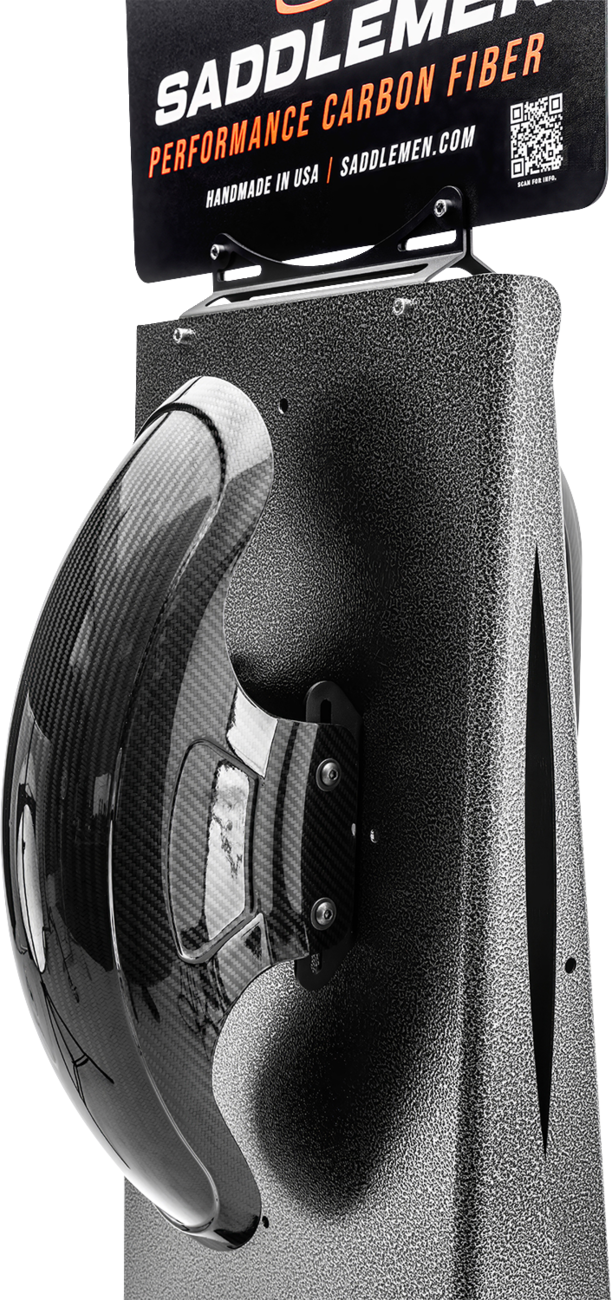 SADDLEMEN Performance Carbon Fiber Dealer Floor Display 9903-0887