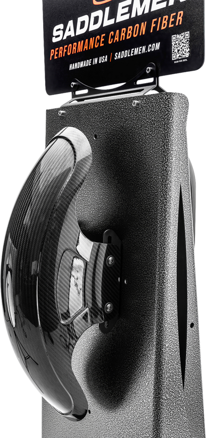 SADDLEMEN Performance Carbon Fiber Dealer Floor Display 9903-0887
