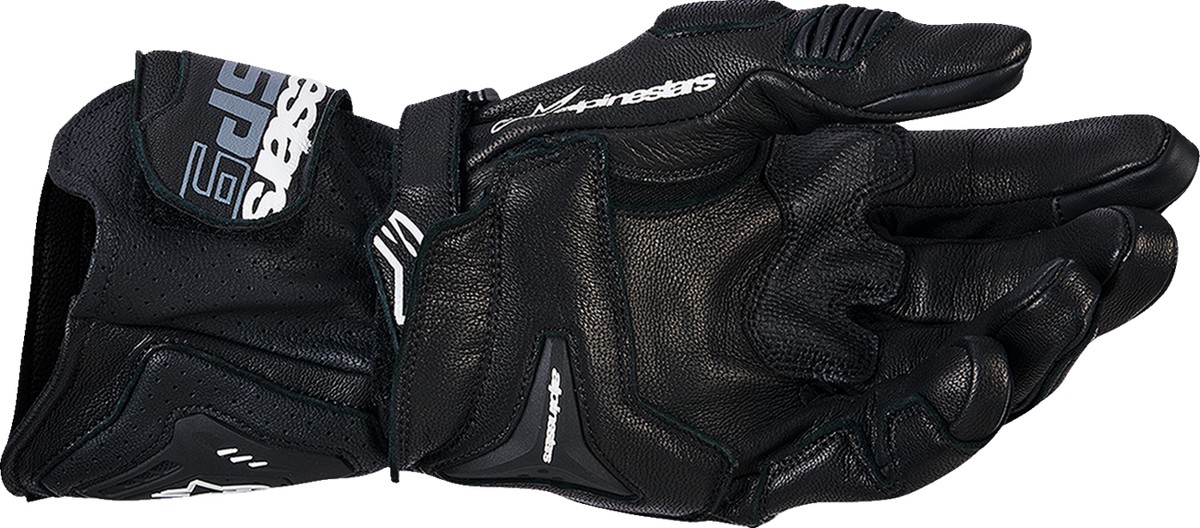 ALPINESTARS SP-9 Gloves - Black/White - 2XL 3500526-12-2XL