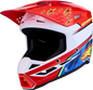 ALPINESTARS SM3 Helmet - Falcon - Red Fluo/White/Blue/Yellow Fluo - XL 8300927-3206-XL