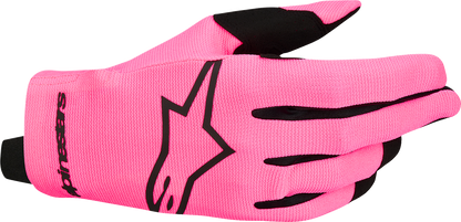 ALPINESTARS Radar Gloves - Fluo Pink/Black - Medium 3561824-3227-M