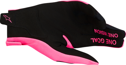 ALPINESTARS Radar Gloves - Fluo Pink/Black - Medium 3561824-3227-M
