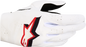 ALPINESTARS Supertech MX Gloves - White/Black/Fire Red - 2XL 3560627-2063-2XL