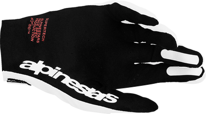 ALPINESTARS Supertech MX Gloves - White/Black/Fire Red - 2XL 3560627-2063-2XL