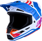 ALPINESTARS SM7 Helmet - Core - White/Blue/Orange/Pink - 2XL 8301826-2088-2X