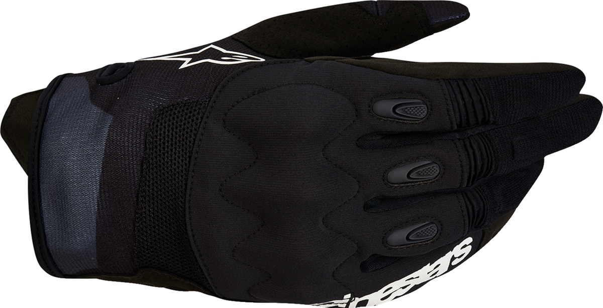 ALPINESTARS Techdura Gloves - White/Black - Small 3564524-21-S