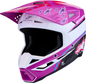 ALPINESTARS SM3 Helmet - Falcon - Purple/White/Black/Pink Fluo - 2XL 8300927-3222-2X