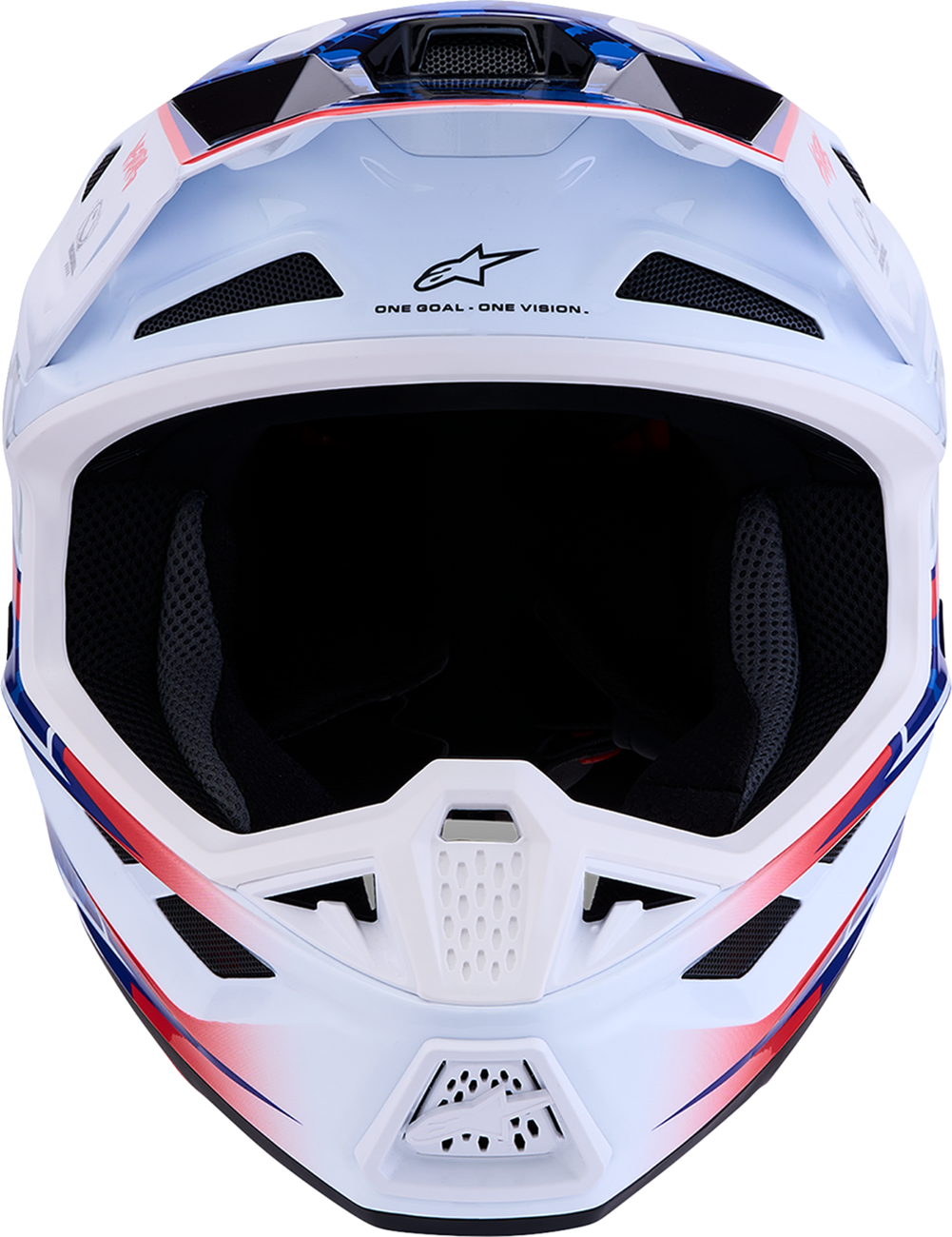 ALPINESTARS SM7 Helmet - Blaster - White/Blue/Red - XS 8301627-2217-XS