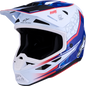 ALPINESTARS SM7 Helmet - Blaster - White/Blue/Red - 2XL 8301627-2217-2X