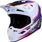 ALPINESTARS SM7 Helmet - Blaster - Purple/Pink/White - XS 8301627-3224-XS