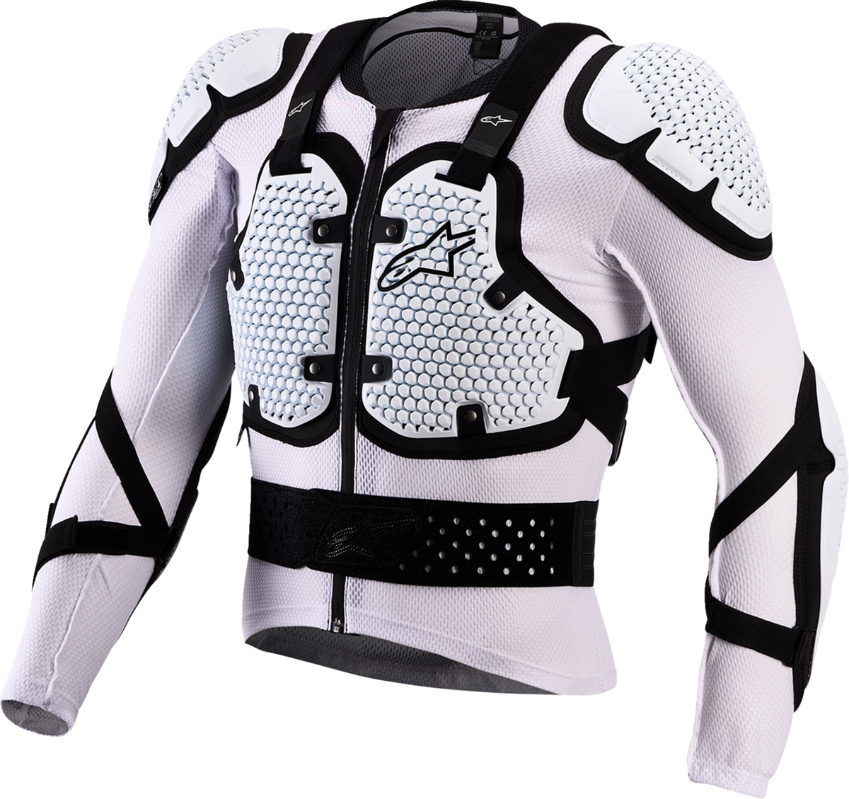 ALPINESTARS Bionic Action v3 Jacket - White/Black - XL 6500127-21-XL