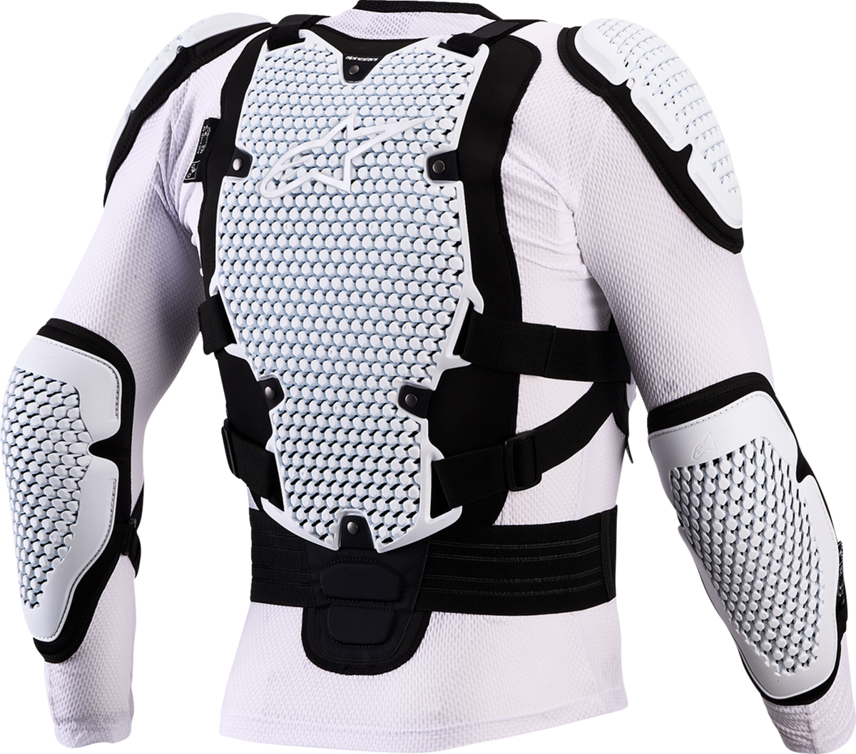 ALPINESTARS Bionic Action v3 Jacket - White/Black - XL 6500127-21-XL