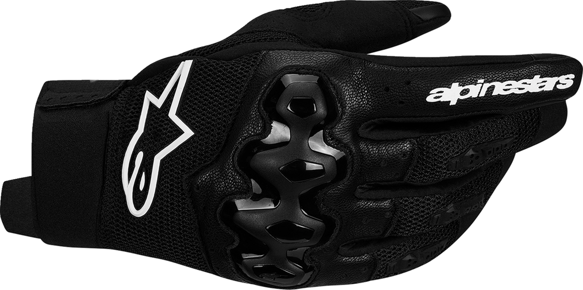 ALPINESTARS Megawatt V2 Air Gloves - Black/White - XL 3560327-12-XL