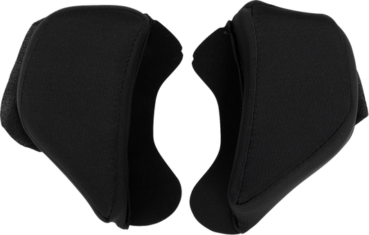 Z1R Scuzzi Cheek Pads - Black - XS 0134-4238