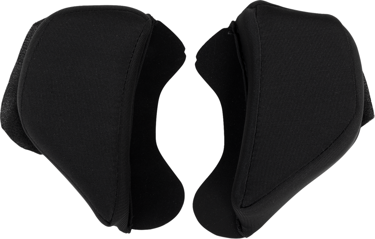 Z1R Scuzzi Cheek Pads - Black - Medium 0134-4240