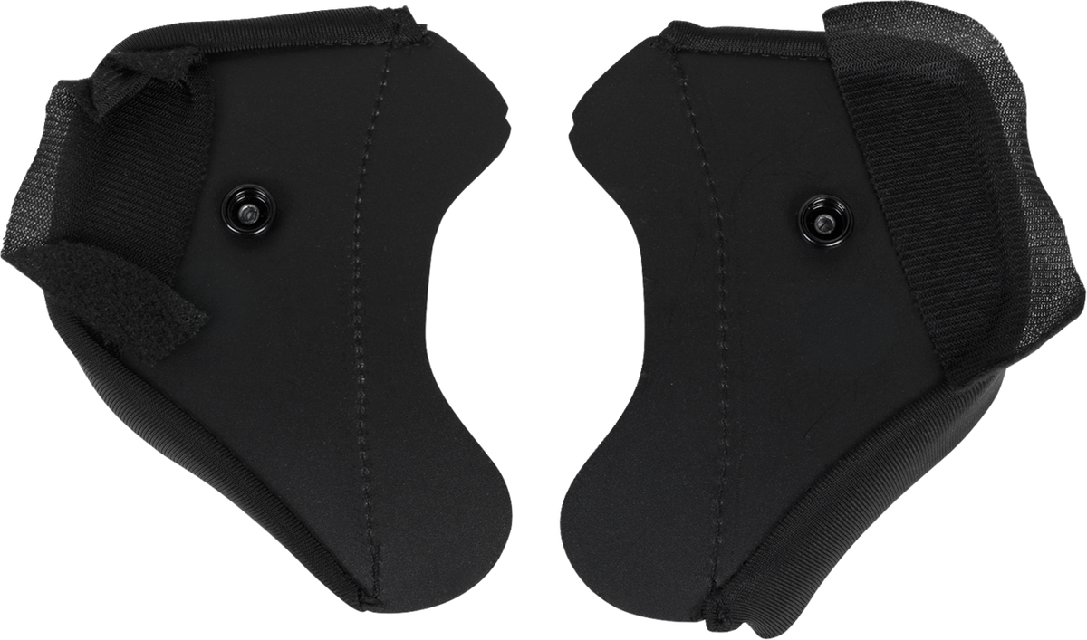 Z1R Scuzzi Cheek Pads - Black - XL 0134-4242