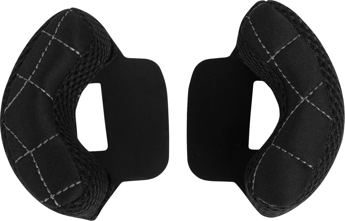 Z1R Grimlock Cheek Pads - Black - Small 01344251
