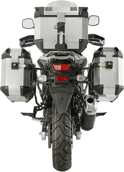 GIVI Side Case Mounting Rack - V-Strom 650 PL3112