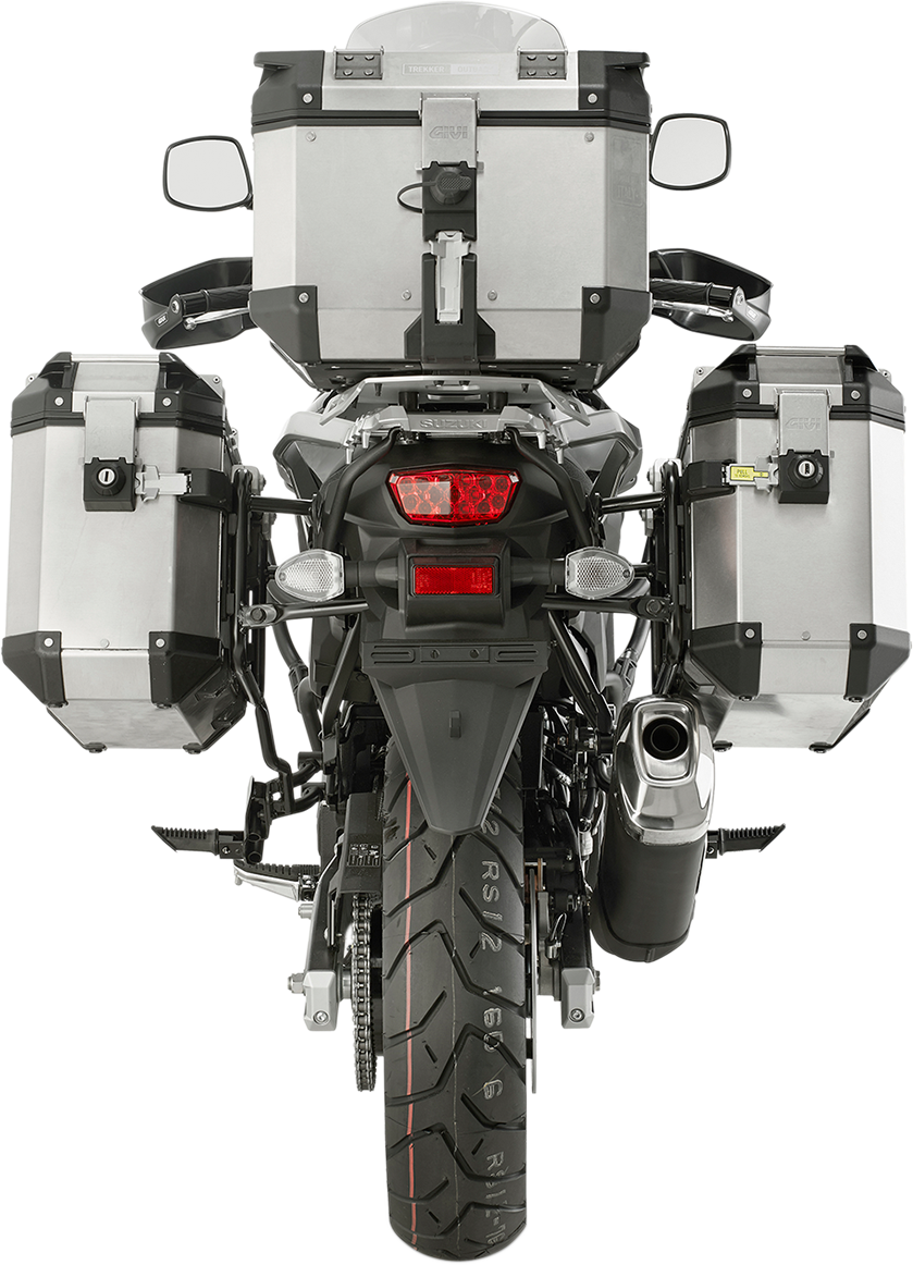 GIVI Outback Saddlebag Supports - V-Strom 650 PL3112CAM